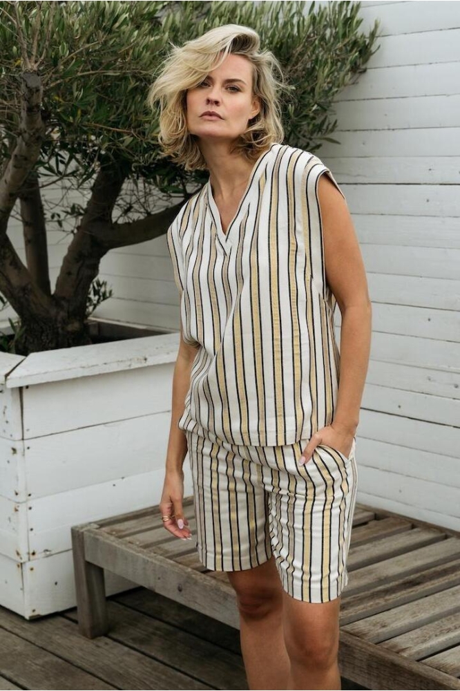 NIORTE TOP SU25 60 333 GOLD STRIPE